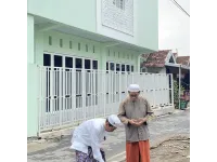 Peletakan Batu Pertama Pembangunan Gedung Baru Ponpes Huffadh Tasywiqu Al Qur`an, Wujudkan Cita-cita Mencetak Generasi Qur`ani