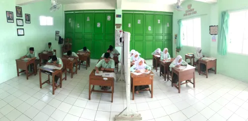 Hari Terakhir ASAS Gasal di Madrasah Tahfidh Tasywiqu Al Quran: Santri Selesaikan Ujian dengan Lancar